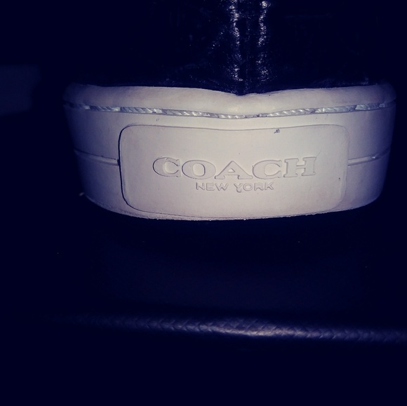 Coach Patchwork Boots - Picture 3 of 5